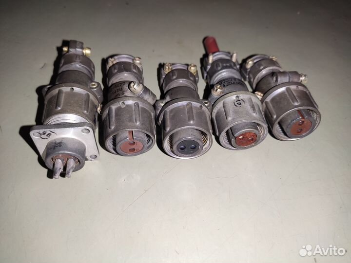 Разъемы шр и 2рм