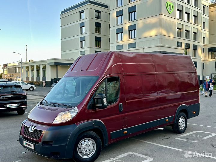 Peugeot Boxer 2.2 МТ, 2014, 280 500 км