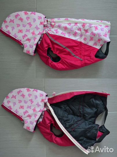 Одежда комбинезон куртка французский бульдог мопс