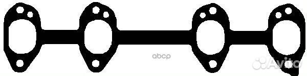 Прокладка выпускного коллектора металлическая 1