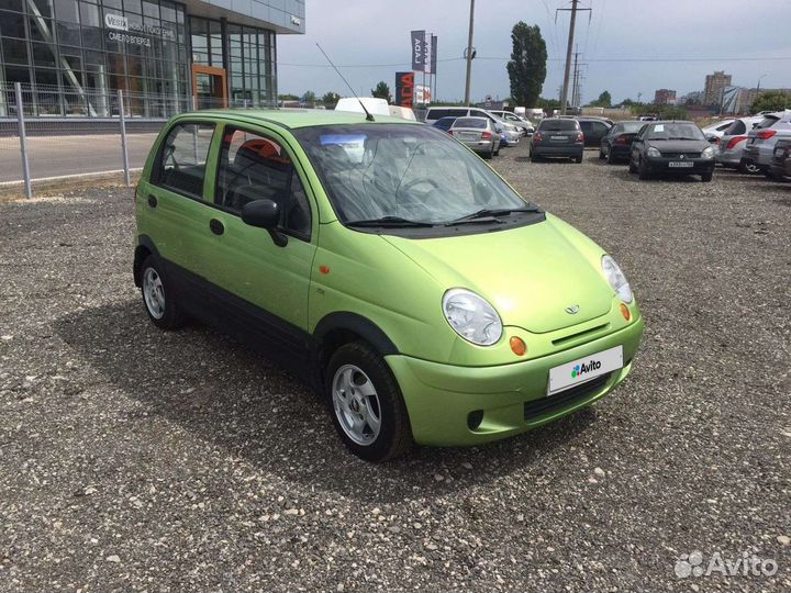 Daewoo Matiz 0.8 AT, 2007, 48 000 км