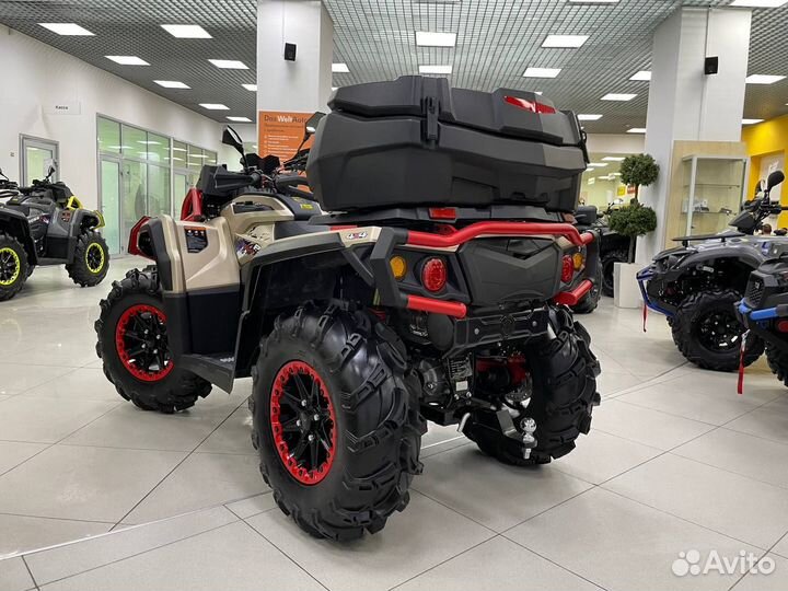 Квадроцикл aodes Pathcross 1000 MUD PRO