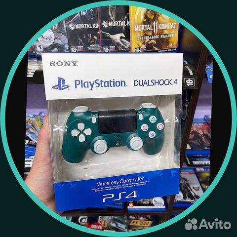 Геймпад dualshock 4 альпин грин