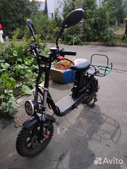 Электровелосипед jetson monster cross