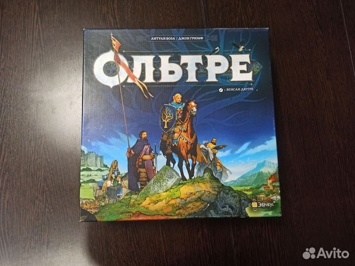 Ольтре настольная игра + дополнение