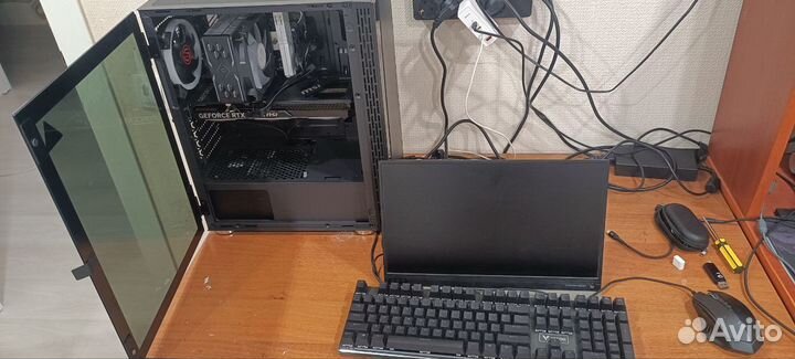 Игровой комп 12400F RTX 4060 TI 16/1000GB пк