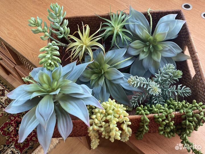 Цветы декор для интерьера