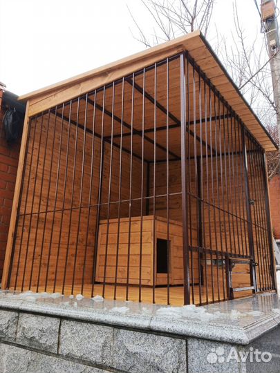 Вольеры для собак