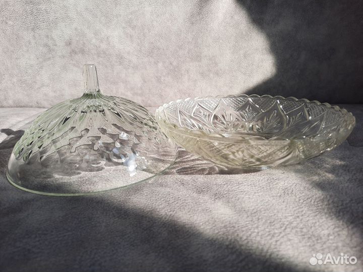 Ваза, конфетница, маслёнка СССР ретро