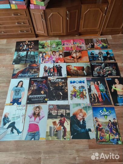 Журналы и плакаты