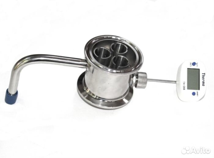 Узел отбора по жидкости с орошением, кламп 2 дюйма