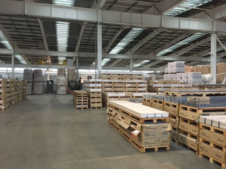 Склад, 1500 м²