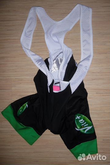 Велоформа. Женские велотрусы 