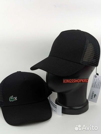 Бейсболка Lacoste