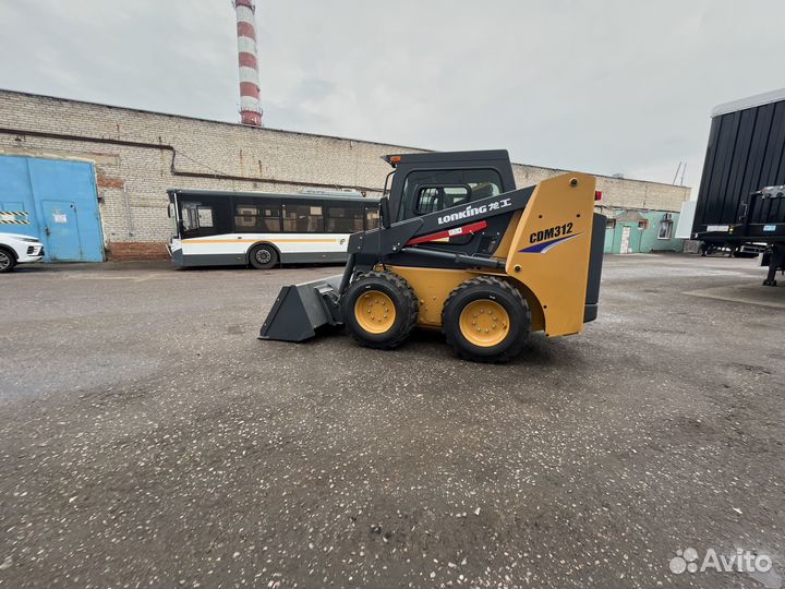 Мини-погрузчик Lonking CDM312, 2023