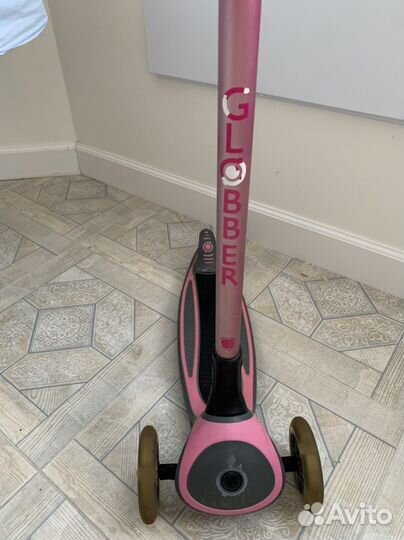 Самокат трехколесный globber