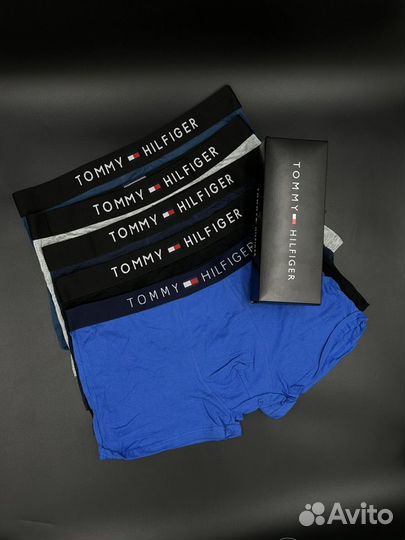 Трусы мужские боксеры Tommy Hilfiger