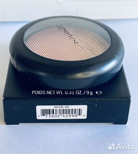 Mac extra Dimension Хайлайтер Beaming Blush Новый