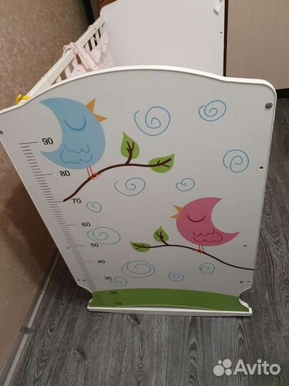 Детская кроватка + комплект
