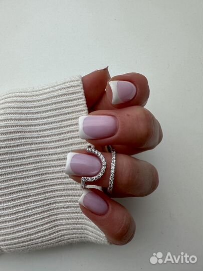 Маникюр с покрытием