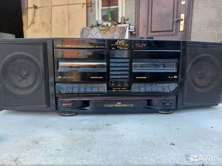 Магнитофон JVC