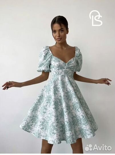 Летнее платье