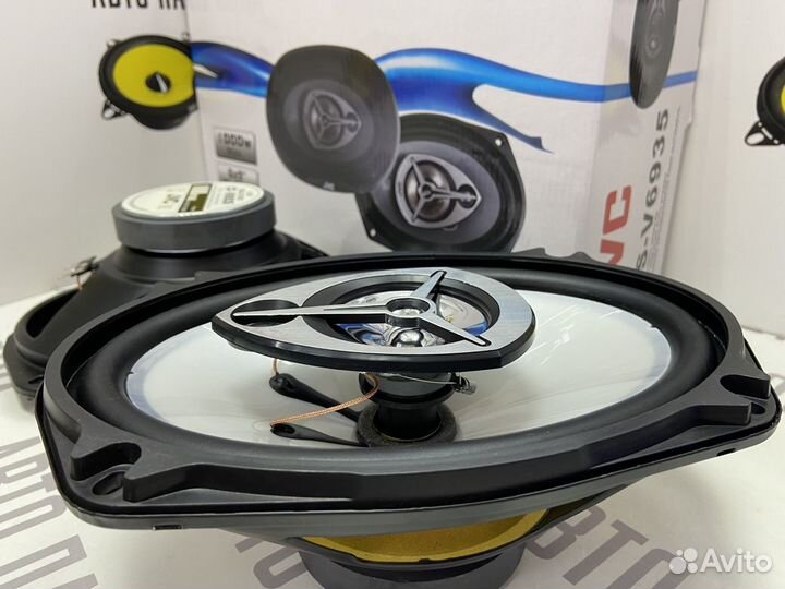 Динамики «JVC» овалы 6х9