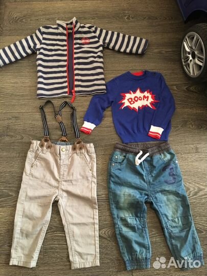 Вещи на мальчика в идеальном состоянии