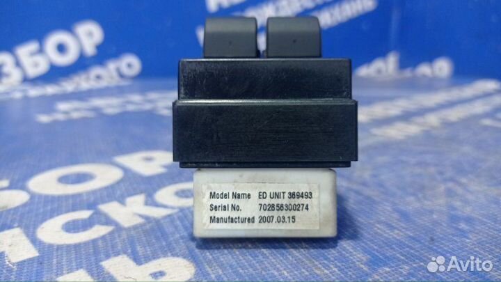 Блок управления стеклоподъемниками Kia Ceed