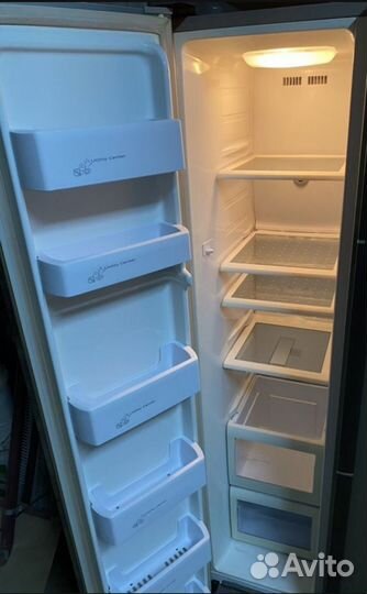 Холодильник двухдверный samsung