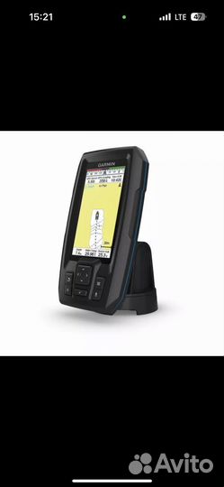 Эхолот Garmin Striker Plus 4+ transducer