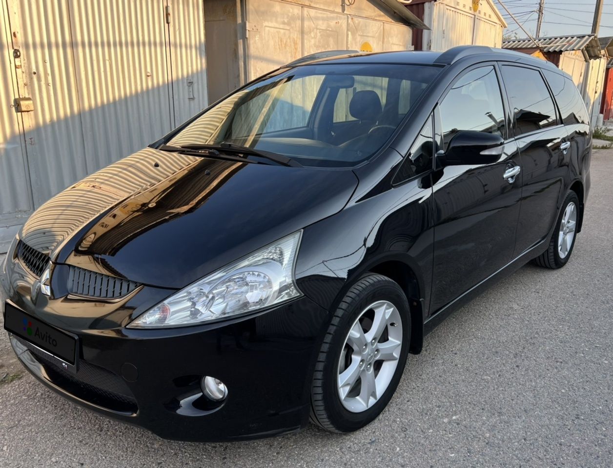 Mitsubishi Grandis: фото владельца
