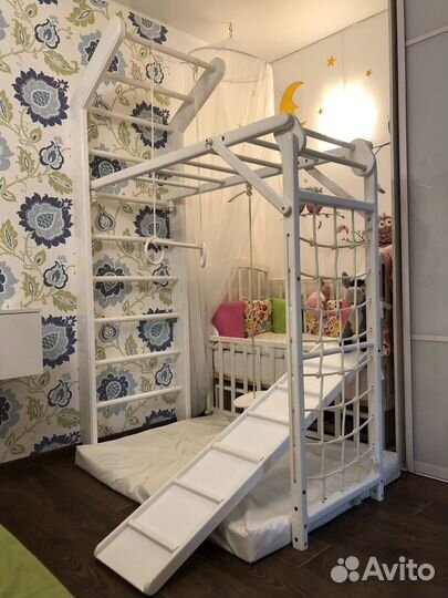 Шведская стенка деревянная