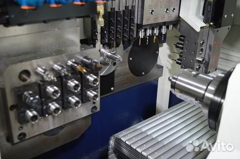 Прутковый автомат jsway A365D