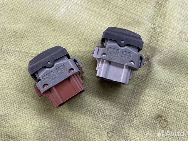 Кнопки подогрева сидений Renault Megane 2