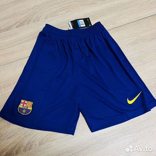 Шорты фк Барселона синие