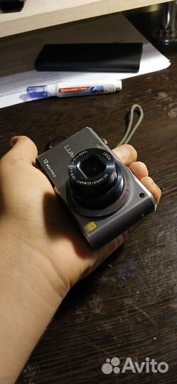 Фотоаппарат panasonic lumix dmc-fx100