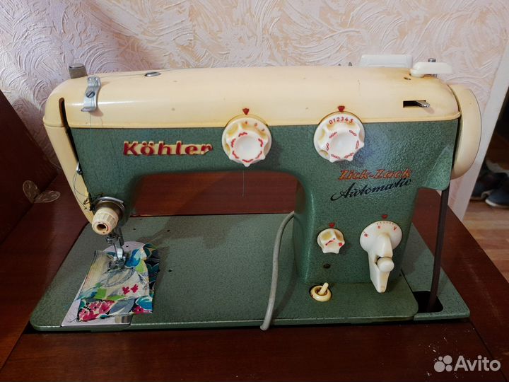 Швейная машинка kohler zick-zack