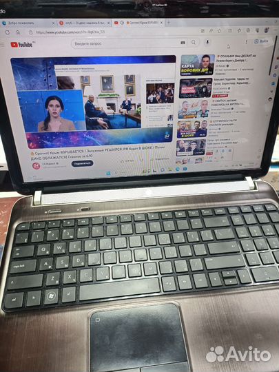 Ноутбук hp на AMD A6