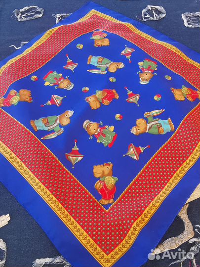 Бегемотики стильный платок