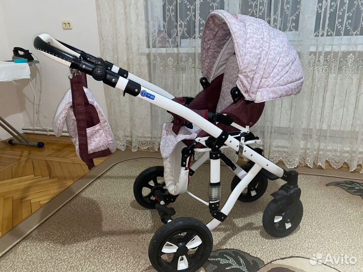 Коляска 2 в 1