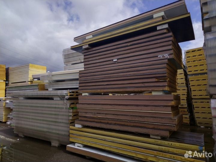 Сэндвич панели ппс