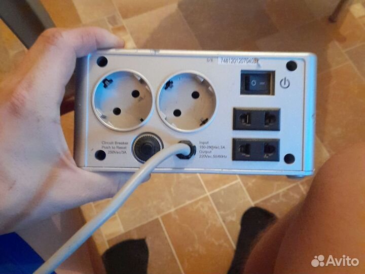 Стабилизатор напряжения ибп defender power 600