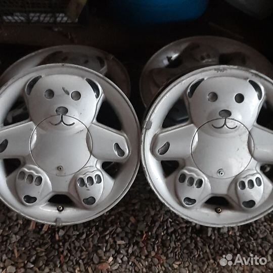 Диски литые r14 4/100