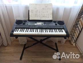 Синтезатор casio ctk 6000