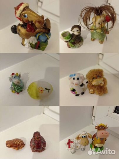 Копилка, статуэтки