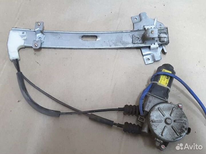 Стеклоподъемник киа спектра левый kia spectra