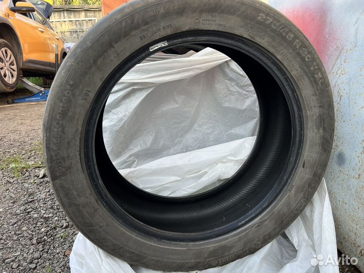 Continental ContiSportContact 5 275/45 R20 110V