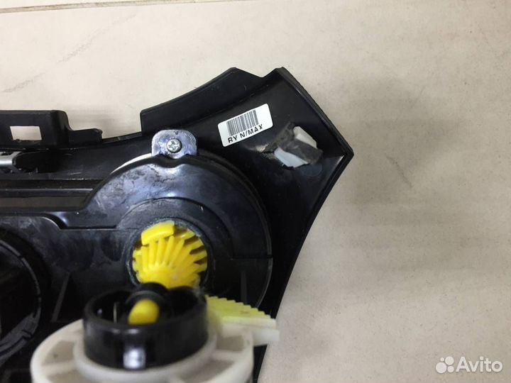 Блок управления отопителем Hyundai Solaris 2010-20