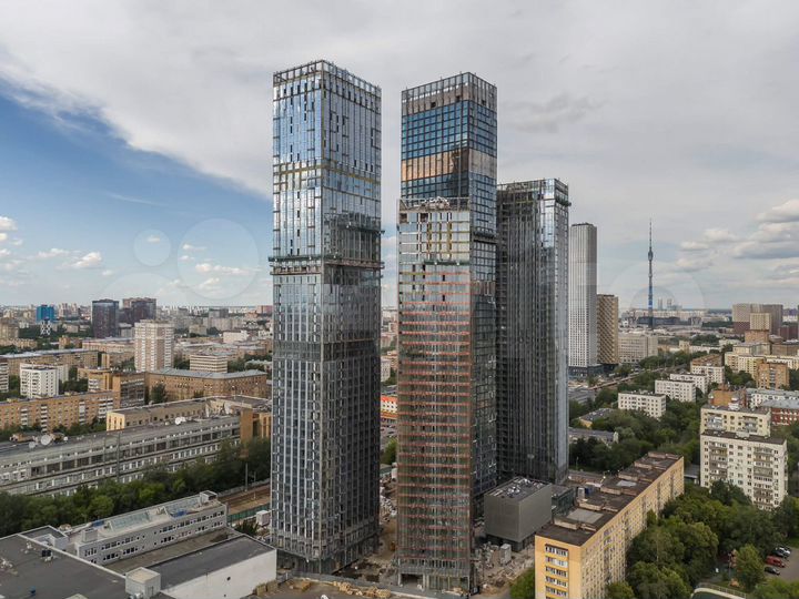 2-к. квартира, 63,2 м², 8/54 эт.